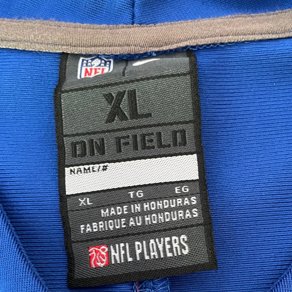 Nike Dallas Cowboys Dak Prescott Royal Blue 2018 Pro Bowl #4 Jersey Youth XL